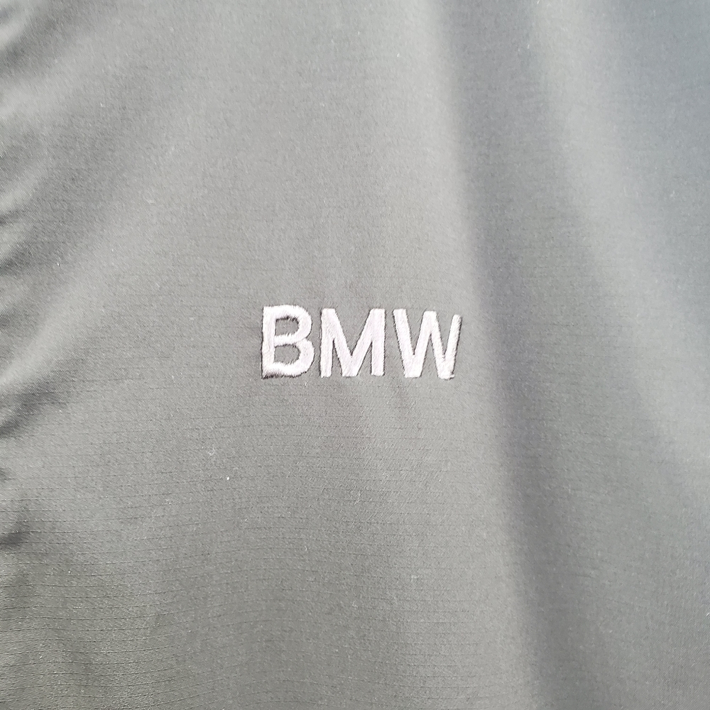 OOBE BMW Black Tech Vest Half Zip Men's - Picture 2 of 7